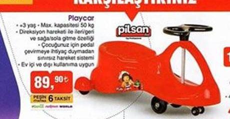 Pilsan Playcar