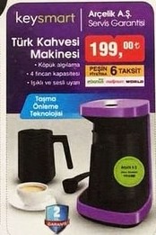 Keysmart Türk Kahvesi Makinesi