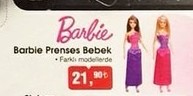 Barbie Prenses Bebek