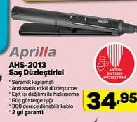 Aprilla AHS-2013 Saç Düzleştirici