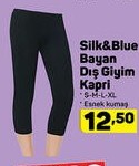 Silk&Blue Bayan Dış Giyim Каpri