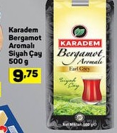 Karadem Bergamot Aromalı Siyah Çay 500 g