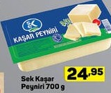 Sek Kaşar Peyniri 700 g