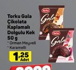 Torku Gala çikolata Kaplamalı Dolgulu Kek 50 g