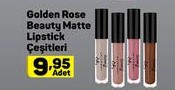 Golden Rose Beauty Matte Lipstick Çeşitleri