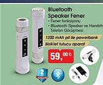Bluetooth Speaker Fener