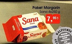 Paket Margarin Sana