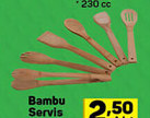 Bambu Servis Gereçleri
