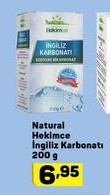 Natural Hekimce ingiliz Karbonat