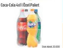 Coca-Cola 4x1 özel Paket