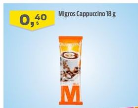 Migros Cappuccino 18 g