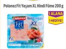 Polonez Fit Yaşam XL Hindi Füme 200g