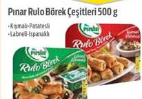 Pınar Rulo Börek Çeşitleri