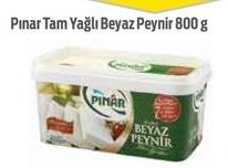 Pınar Tam Yağlı Beyaz Peynir 800g