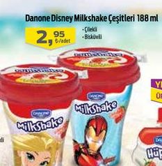 Danone Disney Milkshake Çeşitleri