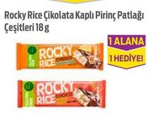 Rocky Rice Çikolata Kaplı Pirinç Patlağı