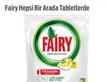Fairy Hepsi Bir Arada Tablet