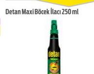 Detan Maxi Böcek ilacı 250ml