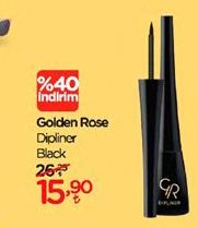 Golden Rose Dipliner Black