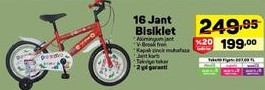 16 Jant Bisiklet