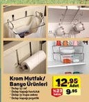 Krom Mutfak/Banyo Urünleri