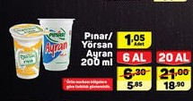 Pınar/ Yörsan Ayran
