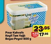 Pınar Kahvaltı Keyfi Tam Yağlı Beyaz Peynir 800 g