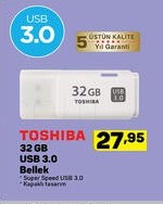 Toshiba 32 GB USB Bellek