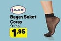 Bayan Soket Çorap