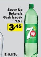 Seven Up Şekersiz Gazlı İçecek