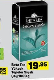 Beta Tea Tepeler Siyah Çay