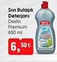 Sıvı Bulaşık Deterjan Desto Premium