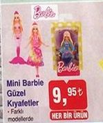 Mini Barbie Güzel Kıyafetler