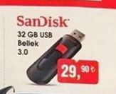 SanDisk 32 GB USB Bellek