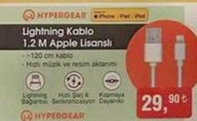 Lighting Kablo Apple Lisanslı