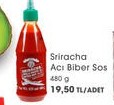Sriracha Acı Biber Sos