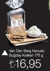 Van Den Berg Kavuzlu Buğday Krakeri