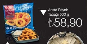 Ariste Peynir Tabağı 500 g