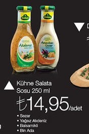 Kühne Salata Sosu 250 ml