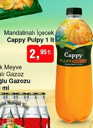 Mandalinalı İçecek Cappy Pulpy 1 lt