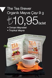 The Tea Brewer Organik Meyve Çay