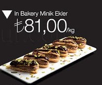 In Bakery Minik Ekler