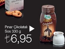Pınar Çikolatalı Sos