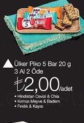 Ülker Piko 5 Bar