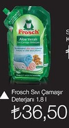 Frosch Sıvı Çamaşır Deterjanı