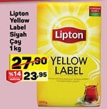 Lipton Yellow Label Lipton Siyah Çay