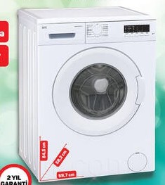SEG SCM 9120 Çamaşır Makinesi