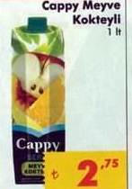 Cappy Meyve Kokteyli