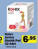 Kotex Active Günluk Ped