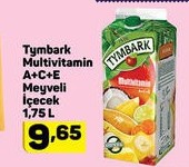 Tymbark Multivitamin A+C+E Meyveli içecek